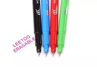 4 kolory LeeToo Kasowalny długopis żelowy Kolorowy długopis Beczki 0,7 mm końcówka