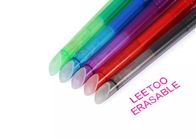 Przezroczysty plastikowy długopis 5 kolorów wymazywalnych długopisów Friction