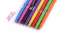 Długopis żelowy LeeToo Thermo Sensitive do pisania biurowego i szkolnego, długopis Colours, atrament 8 kolorów