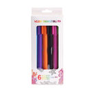 Żywe kolory School Office Friction Erasable Pens 0.5