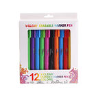 Żywe kolory School Office Friction Erasable Pens 0.5