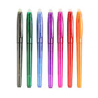 Wysokiej jakości wysuwany długopis żelowy z chowanym tarciem gotowy do wysyłki do użytku w szkole / biurze