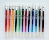Gładkie pisanie 20 kolorów Wymazywalny żelowy długopis z tarciem