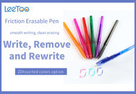 0.5 0.7mm Tip 20 różnych kolorów tarcia wymazywalnych długopisów do szkoły