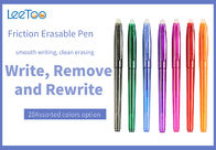 0.5 0.7mm Tip 20 różnych kolorów tarcia wymazywalnych długopisów do szkoły