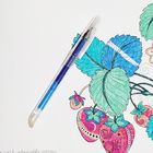 20 kolorów atramentu termoczułego 0,7 mm tarcia długopis