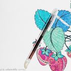 20 kolorów Frixion Erasable Gel Pens Thermo Sensitive Ink