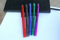 Długopisy żelowe BSCI 0,5 mm 0,7 mm z końcówką kulkową 20 kolorów opcjonalnie