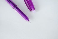 Ergonomiczne, wielokrotnego napełniania, wymazywalne długopisy żelowe dla studentów