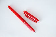 MSDS Płynnie piszący kulkę ścierną Wymazywalny długopis z końcówką igłową