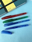 Długopisy żelowe z chowanym termo wrażliwym atramentem
