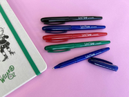 Długopisy ścierne 0,7/0,5 mm ze sprężyną ścierną z 4 dostępnymi kolorami