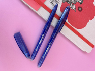 Wymazywalny długopis żelowy Clicker z miękkim gumowym uchwytem z doskonałym atramentem Colos