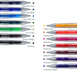 Fine Point Assorted Color Thermo Sensitive Ink Friction Gel Pen