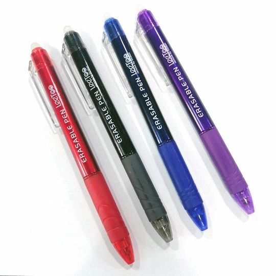 Wymazywalne długopisy Frixion 0,7 mm / 0,5 mm z atramentem do długopisów żelowych